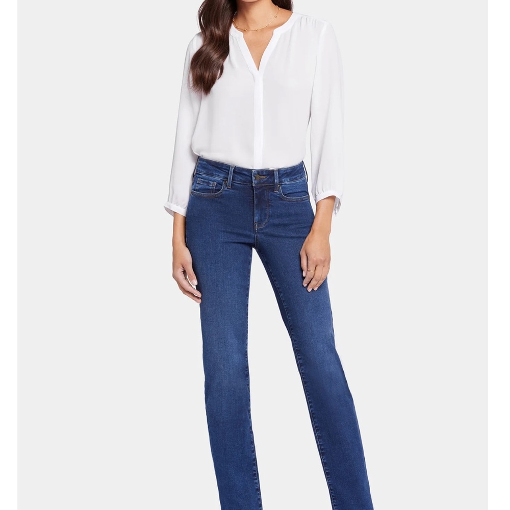 NYDJ Marilyn Straight leg jeans